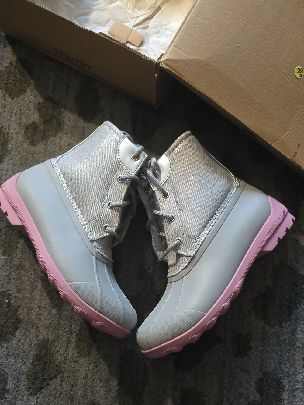 Sperry Duck Boots 3M